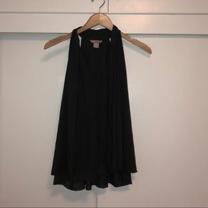 Dressy sleeveless top